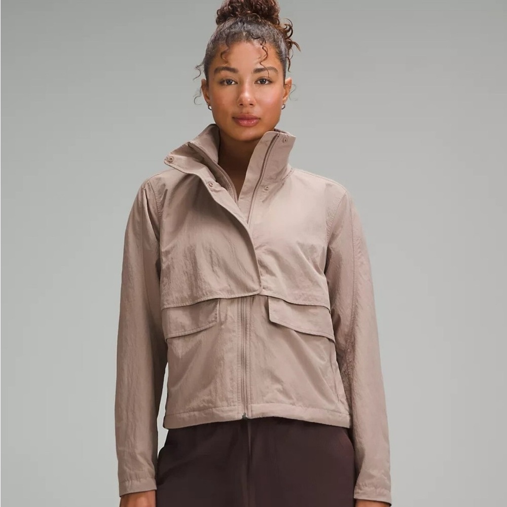 lululemon athletica Utility Jacket in Light Taupe